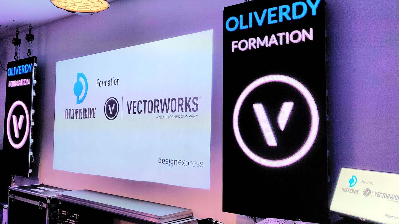 Formation Vectorworks Spotlight-