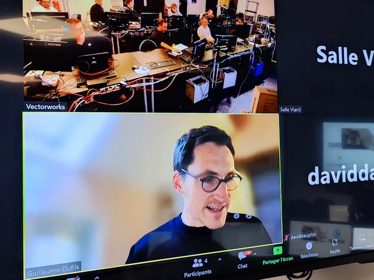Masterclass Vectorworks — Standards communs & Roadmap Vectorworks