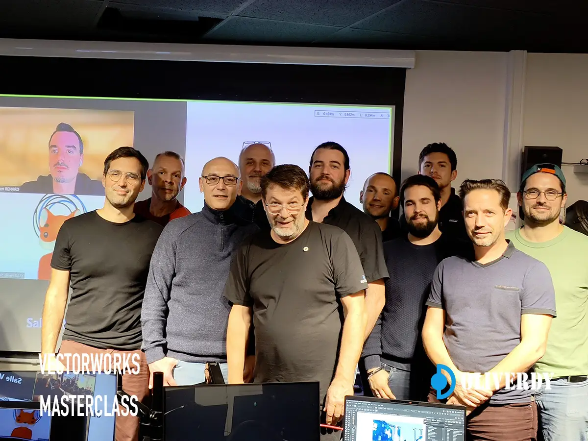 Masterclass Vectorworks — Standards communs & Roadmap Vectorworks