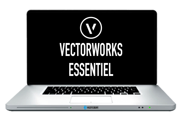 Formation Vectorworks Essentiel Oliverdy — certification CAO spectacle