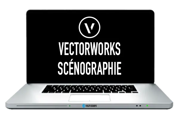 Formation Vectorworks Scénographie Oliverdy — modélisation 3D STEP fabrication CNC spectacle