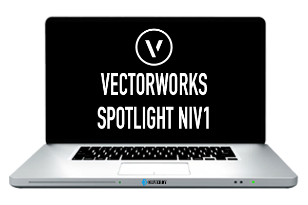 Formation Vectorworks Spotlight Niveau 1 — complément ConnectCAD, Oliverdy