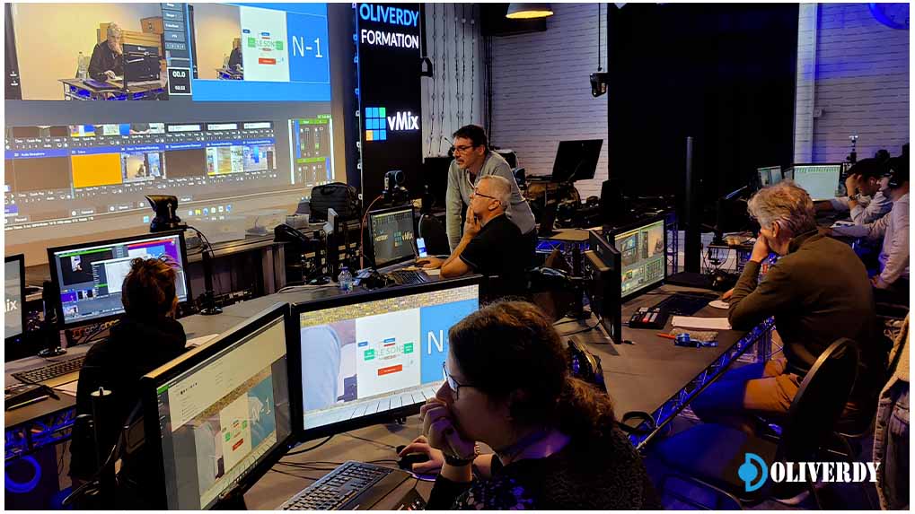 Formation vMix audio n-1