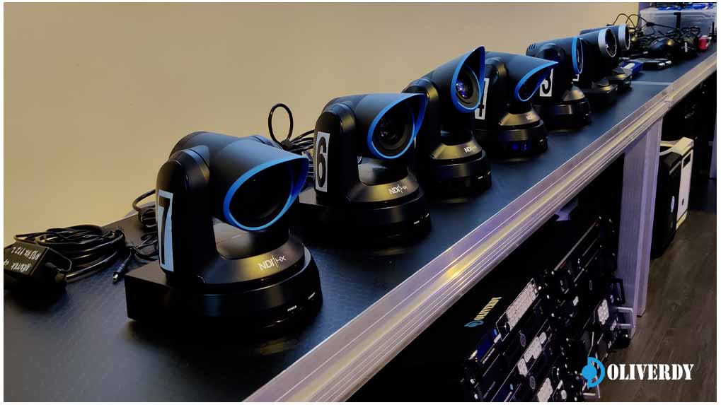 Formation vMix camera NDI