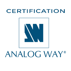 Certification opérateur Vidéo Analog Way