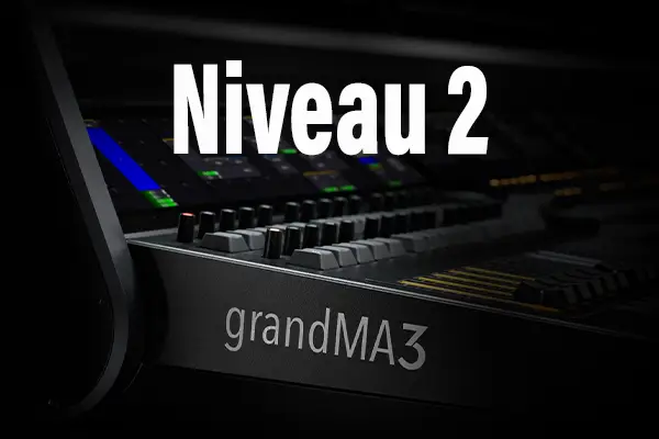 Formation grandMA3 Niveau 2 Essentiel Oliverdy