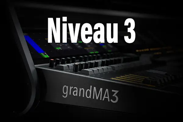 Formation grandMA3 Niveau 3 Timecode Oliverdy