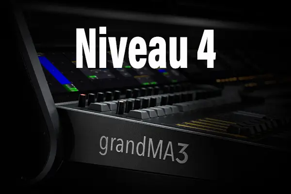 Formation grandMA3 Niveau 4 Avancé Oliverdy