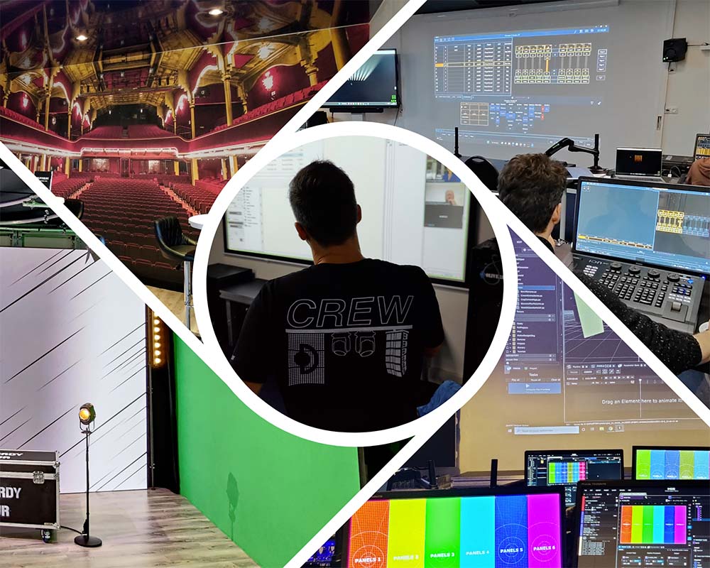 Formation Technique du Spectacle et de la Vidéo au SATIS 2022