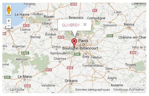 Oliverdy 8 Rue des Tilleuls, 78960 Voisins-le-Bretonneux, France