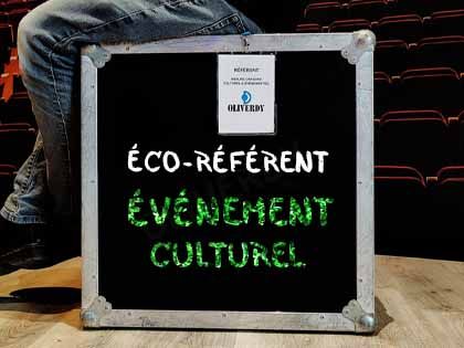 Formation Eco-référent évènement culturel