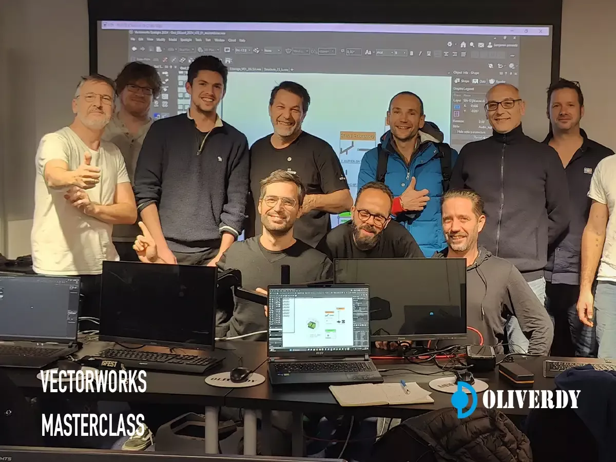 Masterclass Vectorworks — Géoréférencement & Import de données