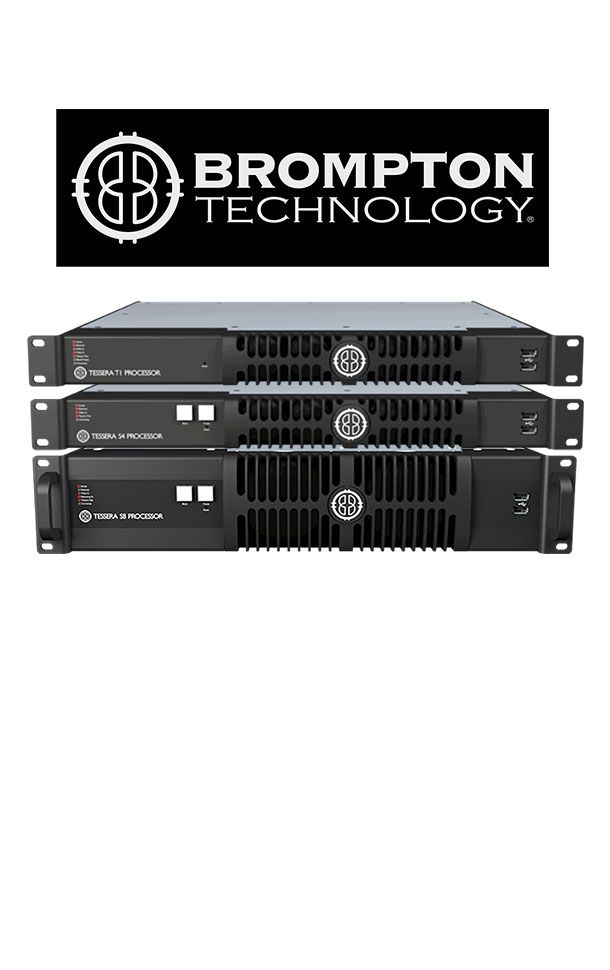 Formation Brompton Contrôleur LED mur d'images