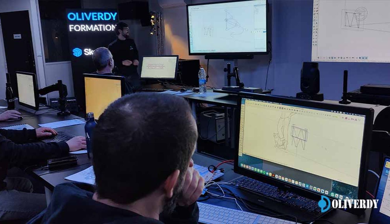 Conceptions créatives pour l'événementiel avec SketchUp Pro