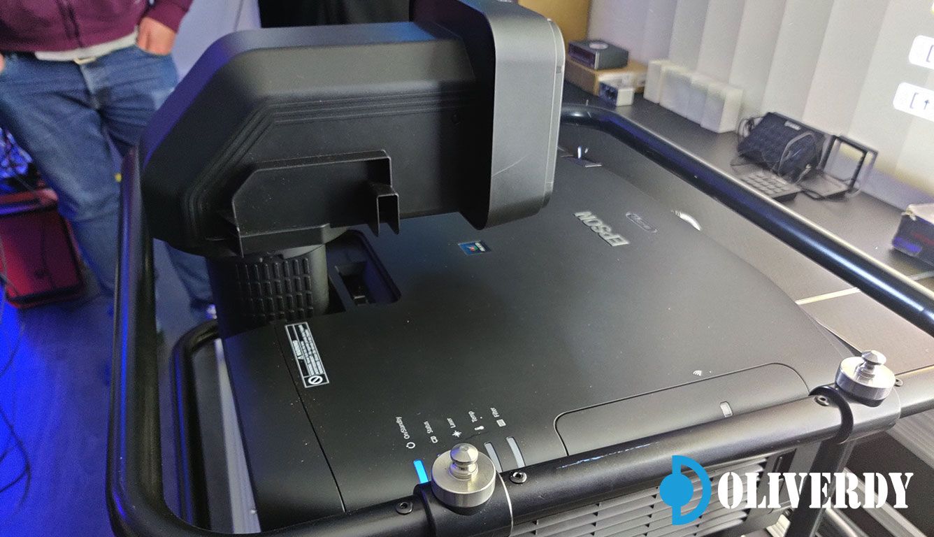 Techniques Videoprojection Soft Edge