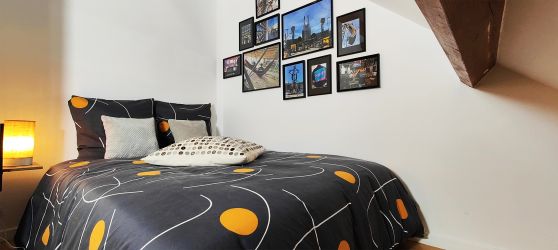 Hébergement Chambre Backstage Coloc Oliverdy