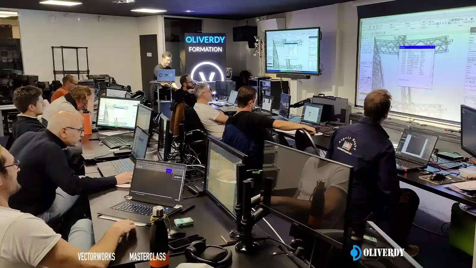 Conception de synoptiques audiovisuels avec ConnectCAD