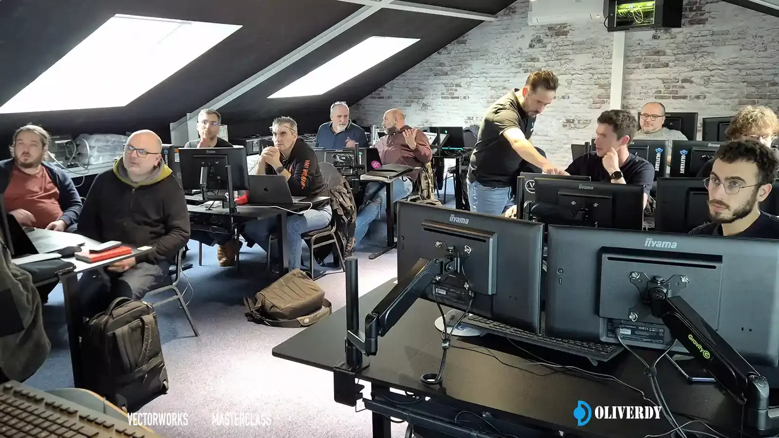 Workshop collaboratif experts Vectorworks Spotlight