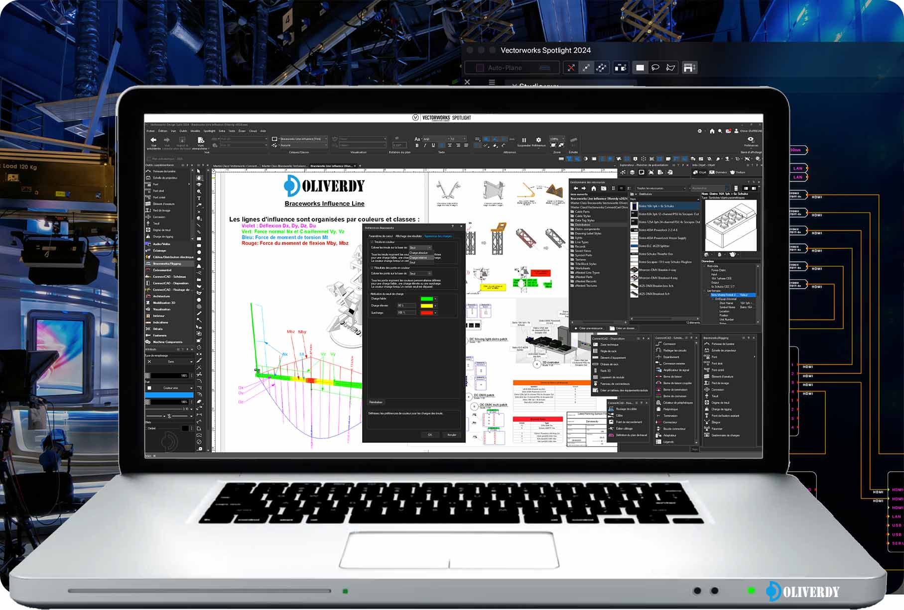 Formation Master Class Vectorworks Spotlight