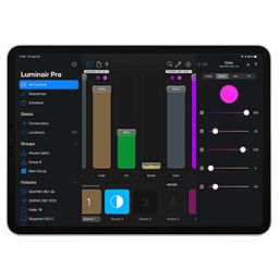 Maitriser Luminair Pro pour piloter votre éclairage de cinéma