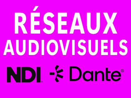 Formation réseau IP vidéo audiovisuel streaming