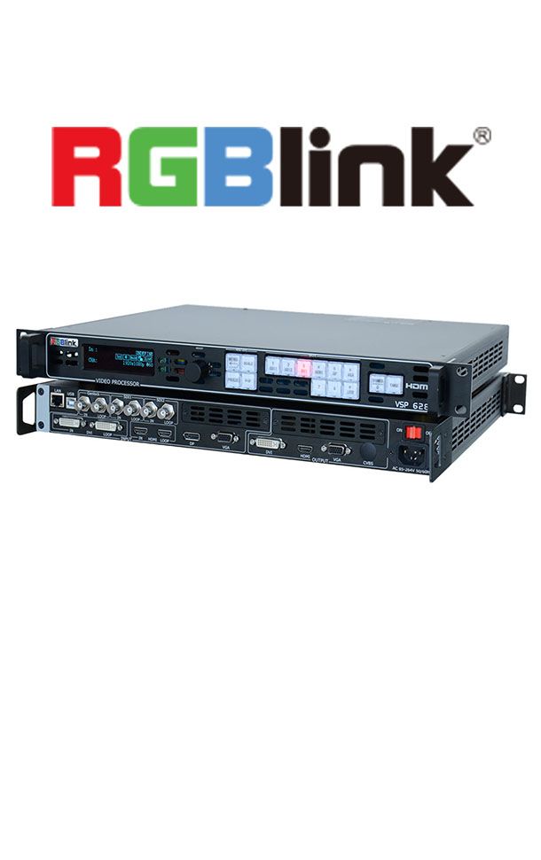 Formation RGBlink Contrôleur LED mur d'images