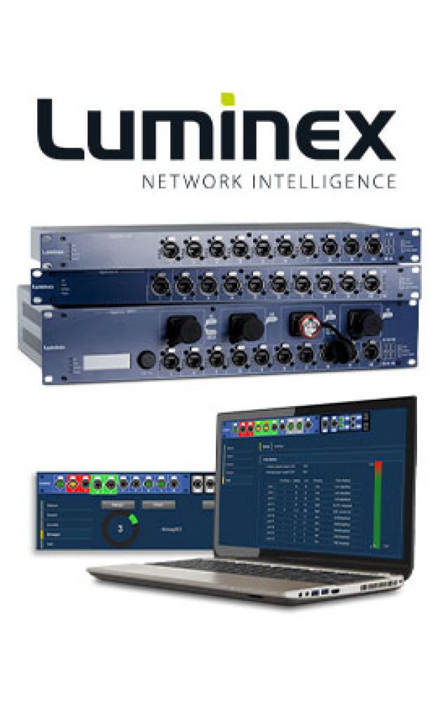 Formation Luminex GigaCore switch lumière