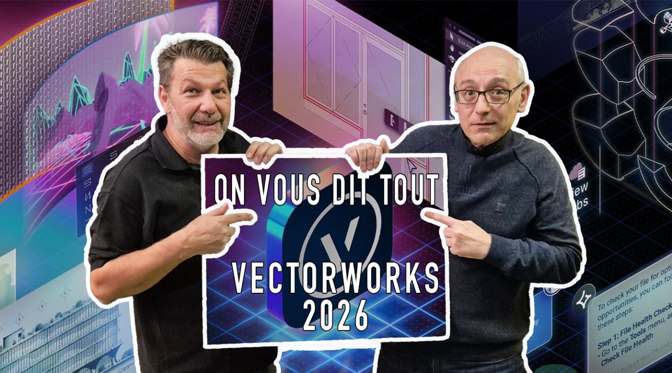On vous dit tout sur Vectorworks 2026 Oliverdy TV