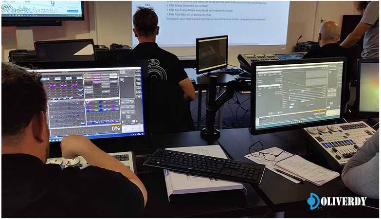 Formation Avolites Titan