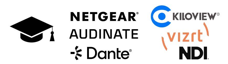 Partenariat Netgear AV et Audinate Oliverdy