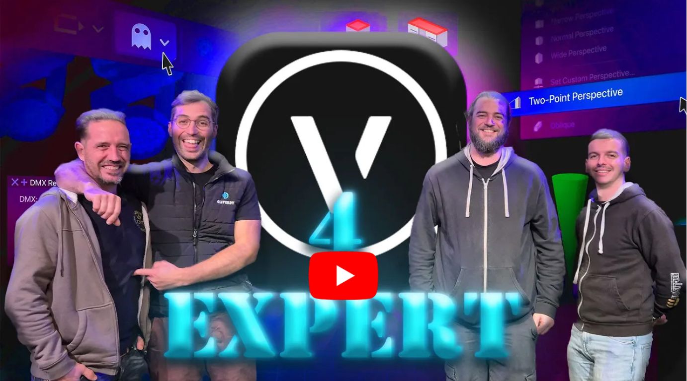 La Team Vectorworks France sur Oliverdy TV