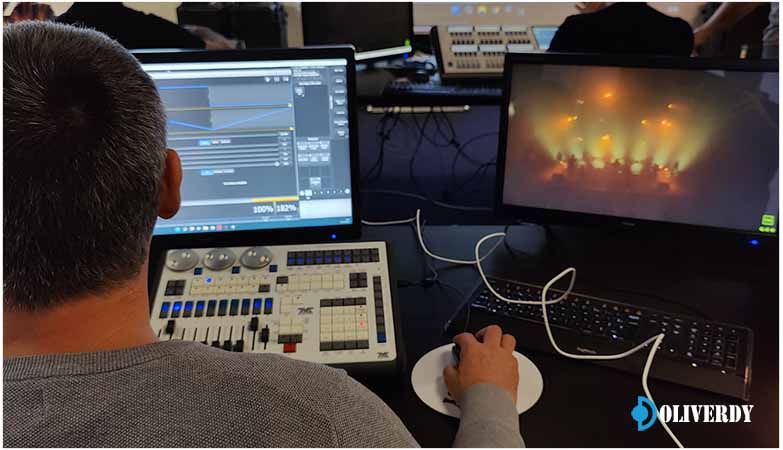 Avolites Certified Lighting Programmers