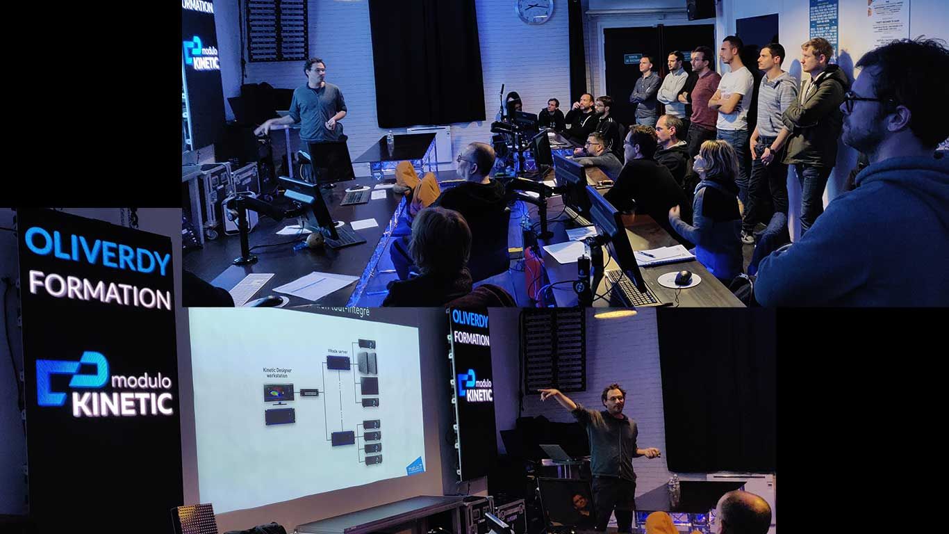 Démo Modulo Kinetic