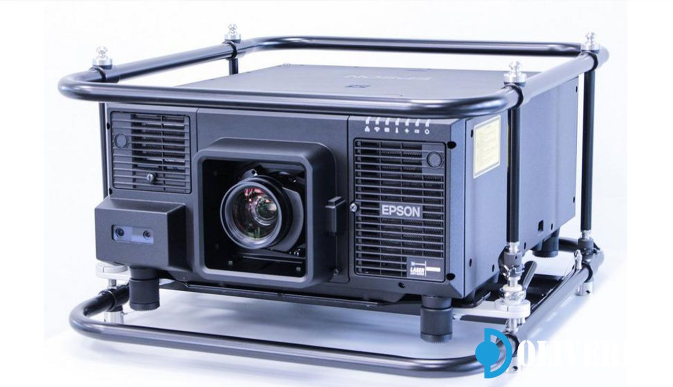 Videoprojection Soft Edge