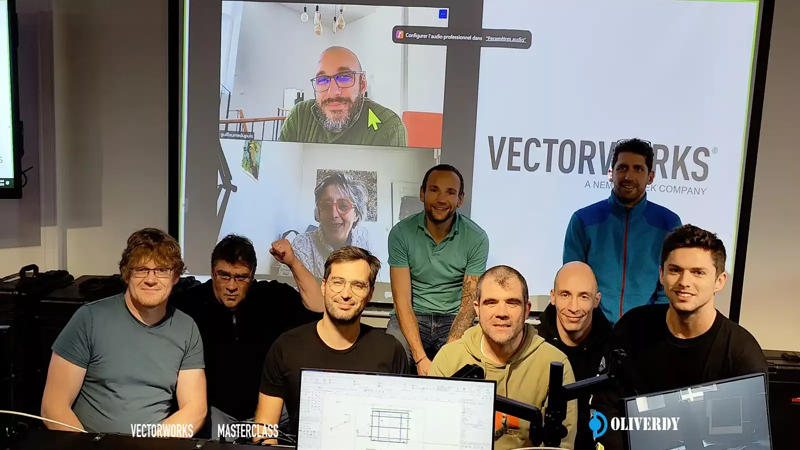 Session de partage de méthodes entre experts métier