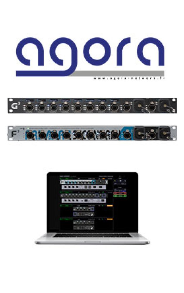 Formation Agora switch lumière