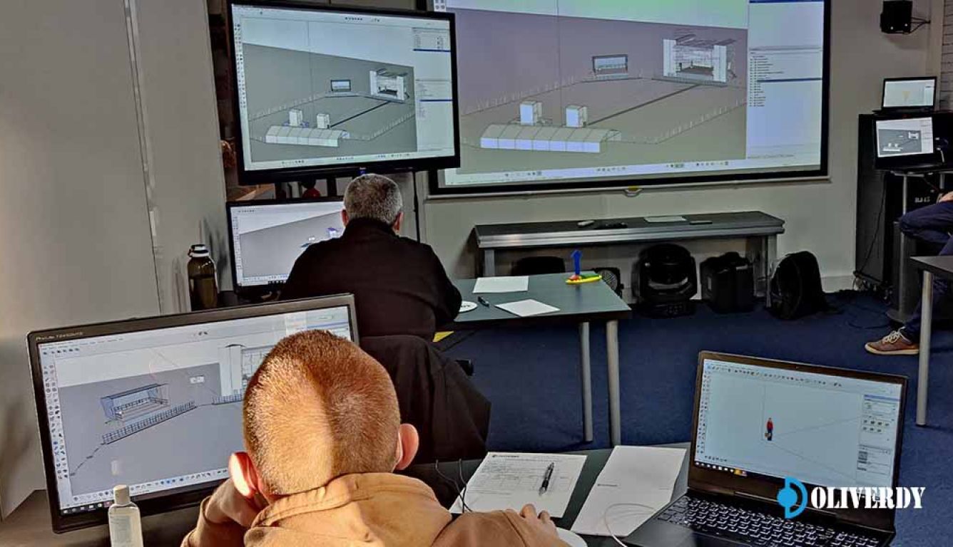 Expérience exclusive de formation SketchUp Pro pour l'événementiel