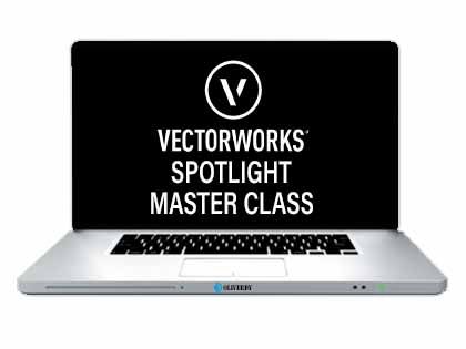 Formation Vectorworks Spotlight Master Class