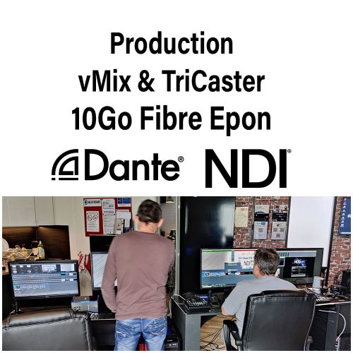 Régie webTV oliverdy