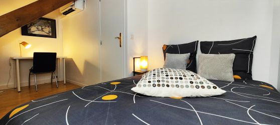 Hébergement Chambre Backstage Coloc Oliverdy