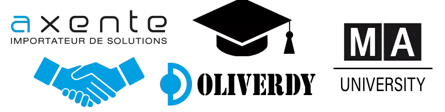 Oliverdy MA University France partenariat avec Axente