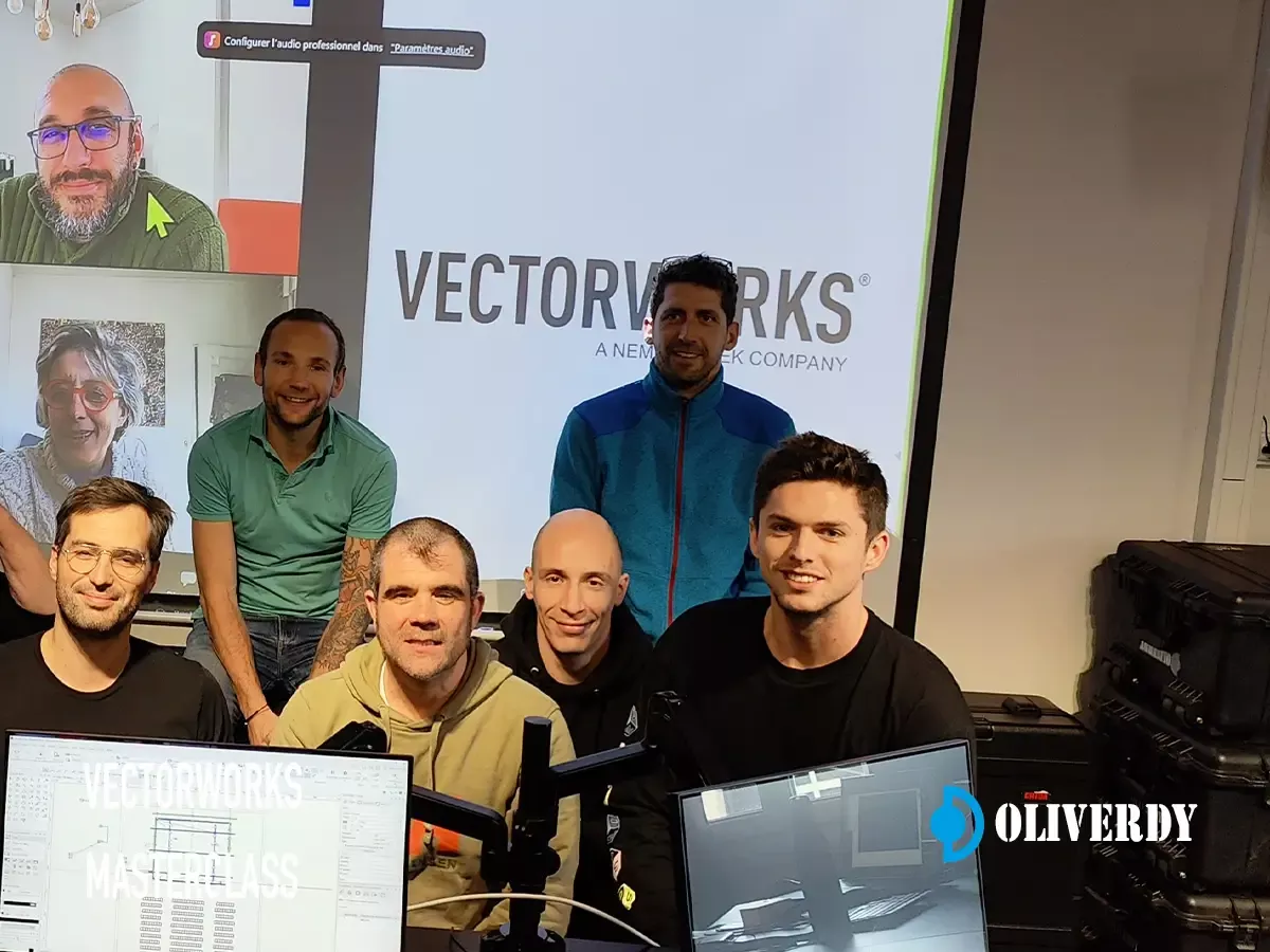 Masterclass Vectorworks — Standards communs & Roadmap Vectorworks