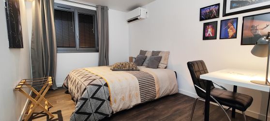 Hébergement Chambre Artist Coloc Oliverdy