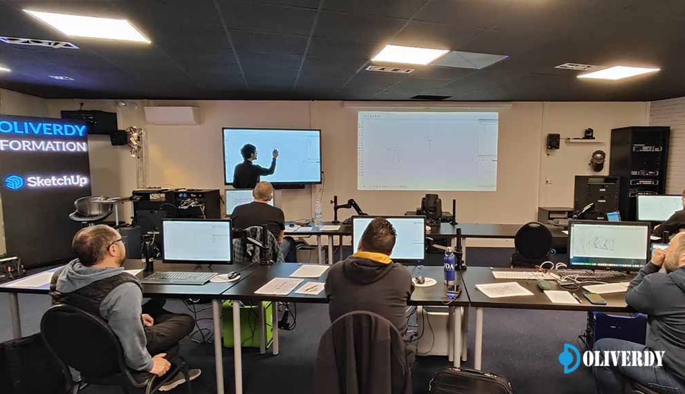 Maîtrisez la modélisation 3D avec SketchUp Pro