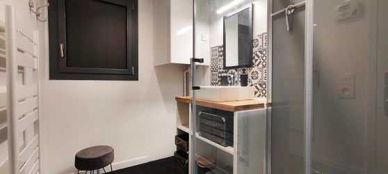 Douche chambre Artist  Coloc'Oliverdy