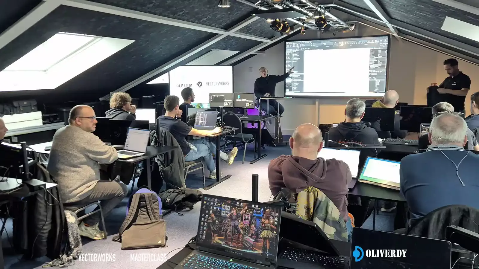 Analyse de charge rigging complexe avec Braceworks