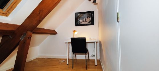 Hébergement bureau Chambre Backstage Coloc Oliverdy