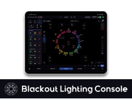 Formation Blackout Lighting Console