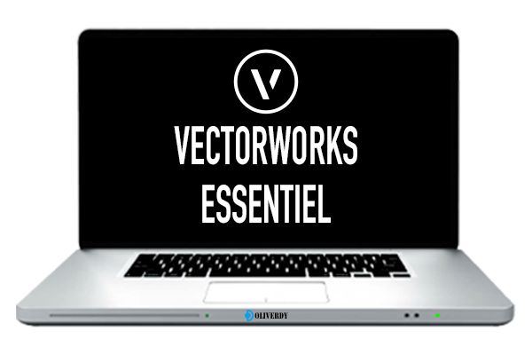 Formation Vectorworks Essentiel Oliverdy — certification CAO spectacle