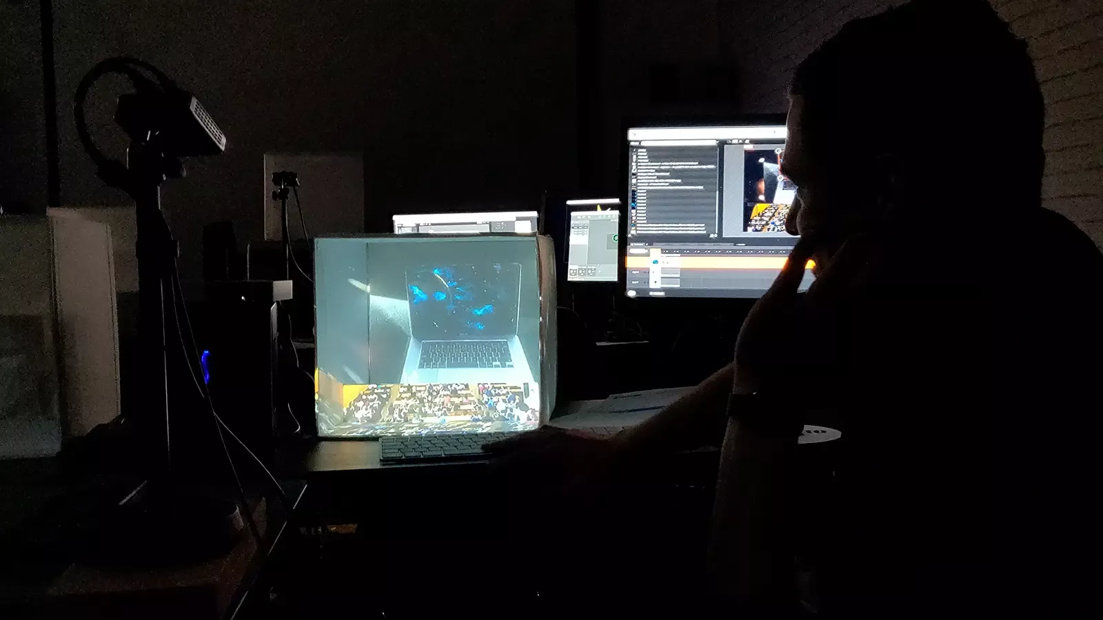 Millumin videomapping formation – mapping 2D 3D interactions ISF shaders Oliverdy